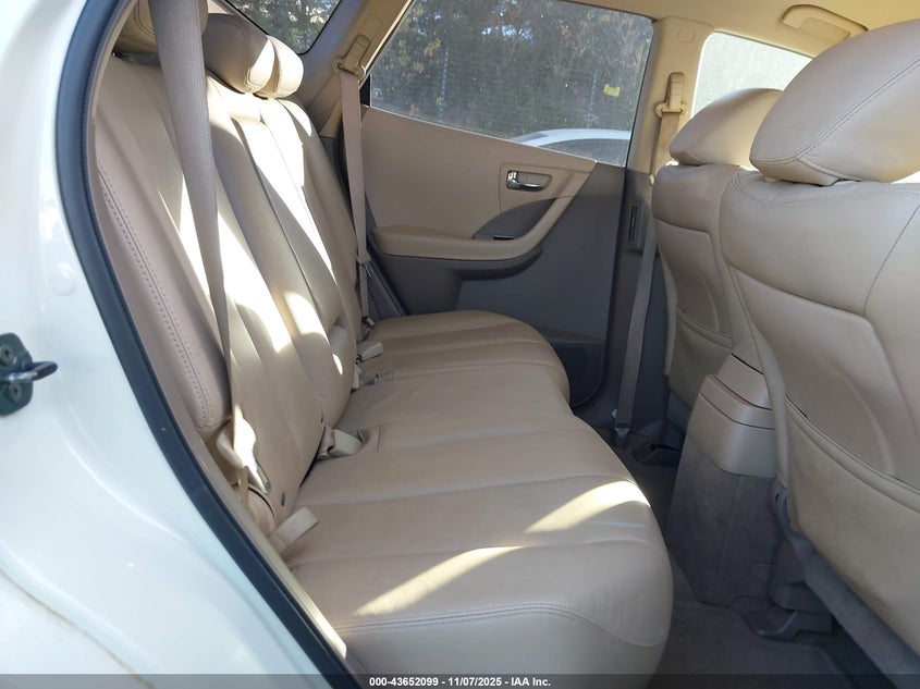JN8AZ08W46W543655 2006 NISSAN MURANO photo no. 8