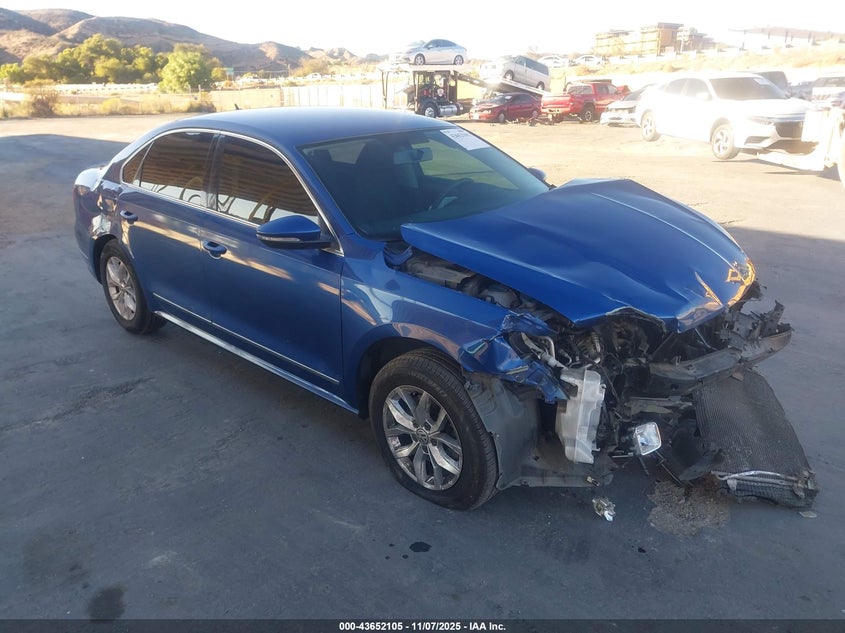 VOLKSWAGEN PASSAT 1.8T S