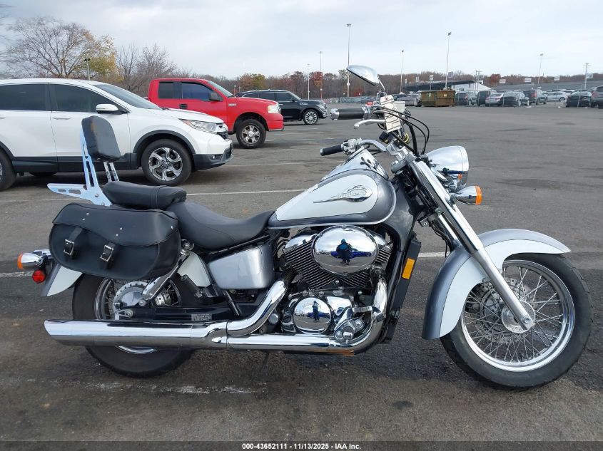 2001 Honda Vt750 Cd2 VIN: JH2RC44651K500298 Lot: 43652111