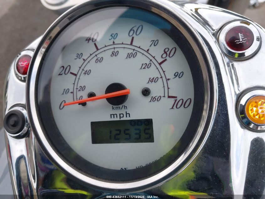 2001 Honda Vt750 Cd2 VIN: JH2RC44651K500298 Lot: 43652111