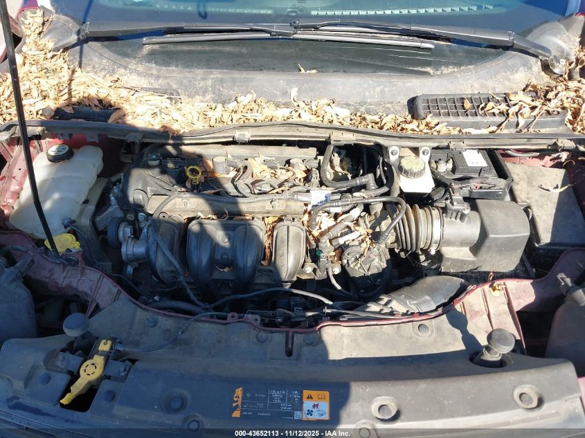 2014 Ford Escape S VIN: 1FMCU0F74EUA21144 Lot: 43652113