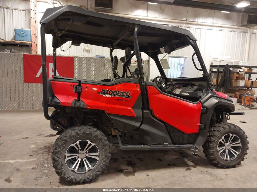 2016 Honda Sxs1000 M5 VIN: 1HFVE0425G4001186 Lot: 43652116