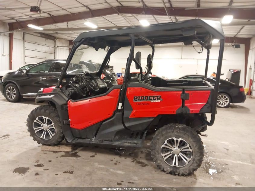 2016 Honda Sxs1000 M5 VIN: 1HFVE0425G4001186 Lot: 43652116