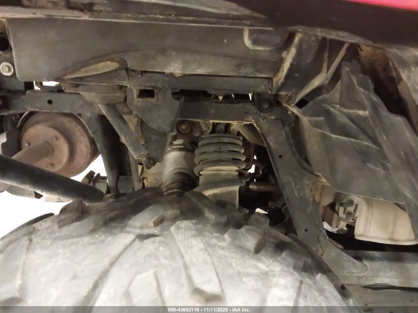 2016 Honda Sxs1000 M5 VIN: 1HFVE0425G4001186 Lot: 43652116