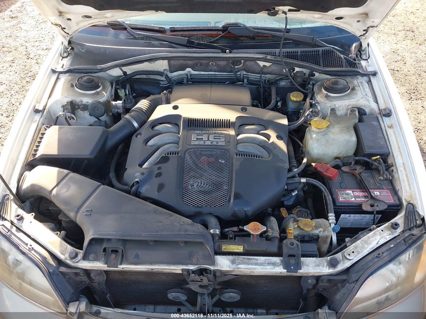 2002 Subaru Outback H6-3.0 L.l. Bean Edition VIN: 4S3BH806227645943 Lot: 43652118