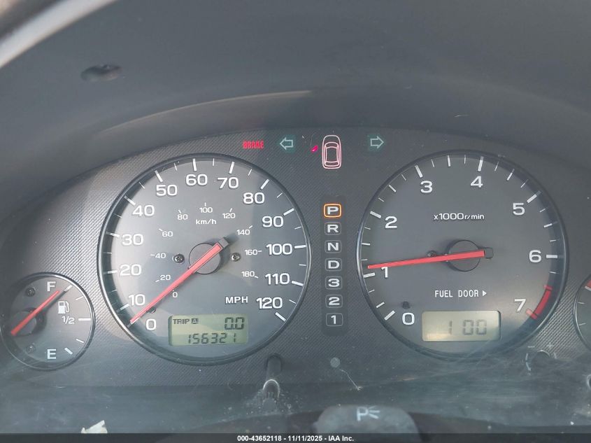 2002 Subaru Outback H6-3.0 L.l. Bean Edition VIN: 4S3BH806227645943 Lot: 43652118