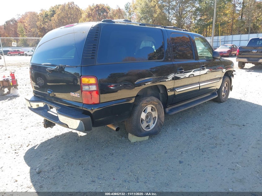 3GKEC16Z35G211239 2005 GMC YUKON photo no. 4