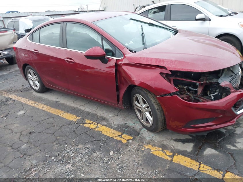 CHEVROLET CRUZE LT AUTO