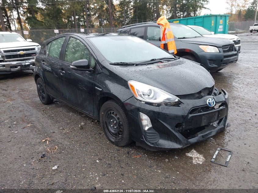 TOYOTA PRIUS C TWO