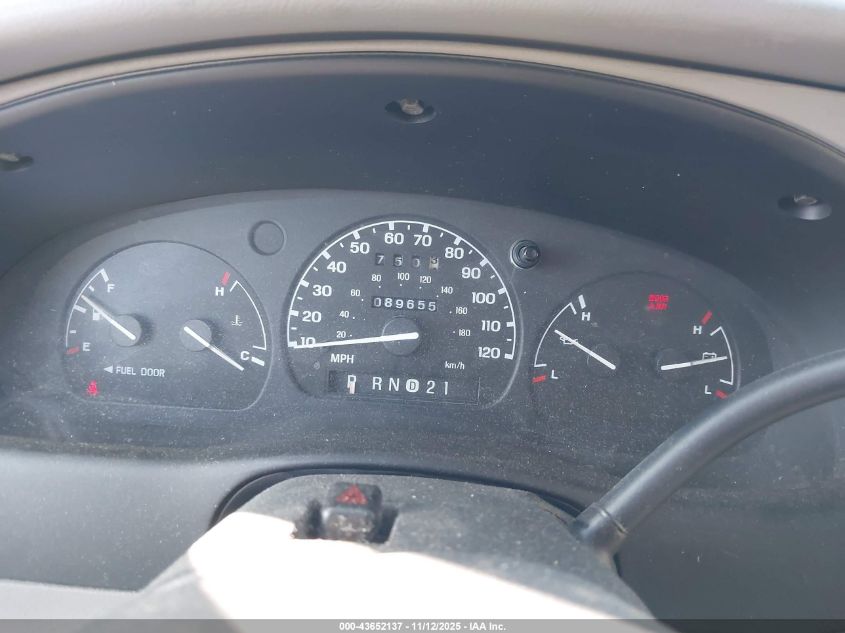 1998 Ford Ranger Splash/Xl/Xlt VIN: 1FTYR10C6WPA02232 Lot: 43652137