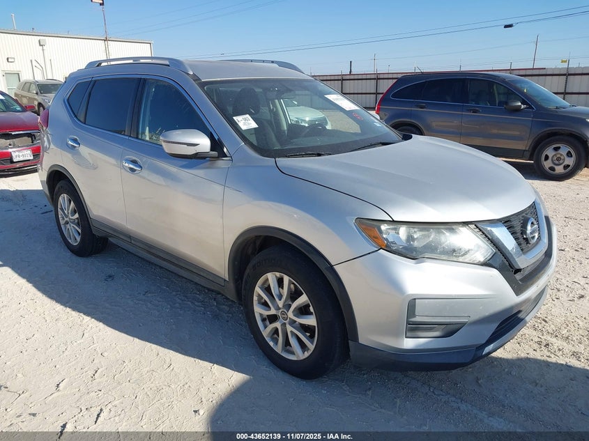 2017 NISSAN ROGUE SV - KNMAT2MT7HP528018