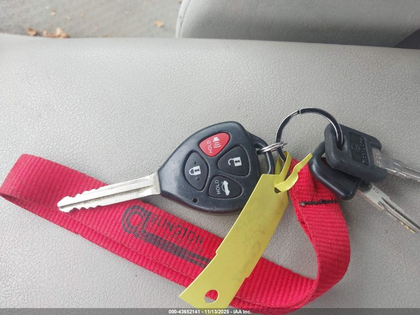 2007 Toyota Camry Ce/Le/Xle/Se VIN: JTNBE46K373033198 Lot: 43652141