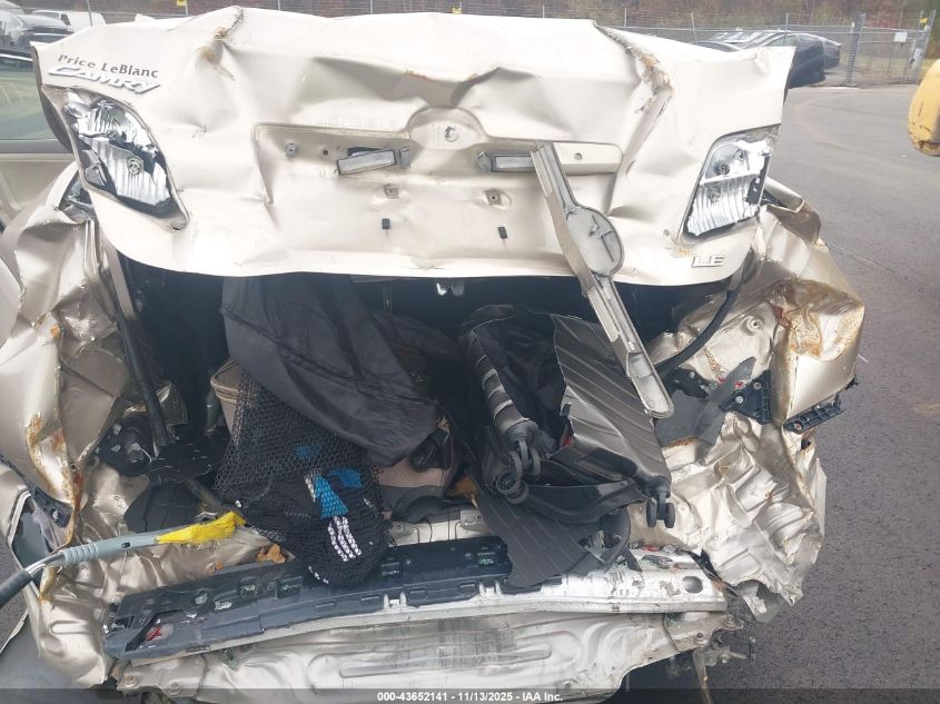 2007 Toyota Camry Ce/Le/Xle/Se VIN: JTNBE46K373033198 Lot: 43652141