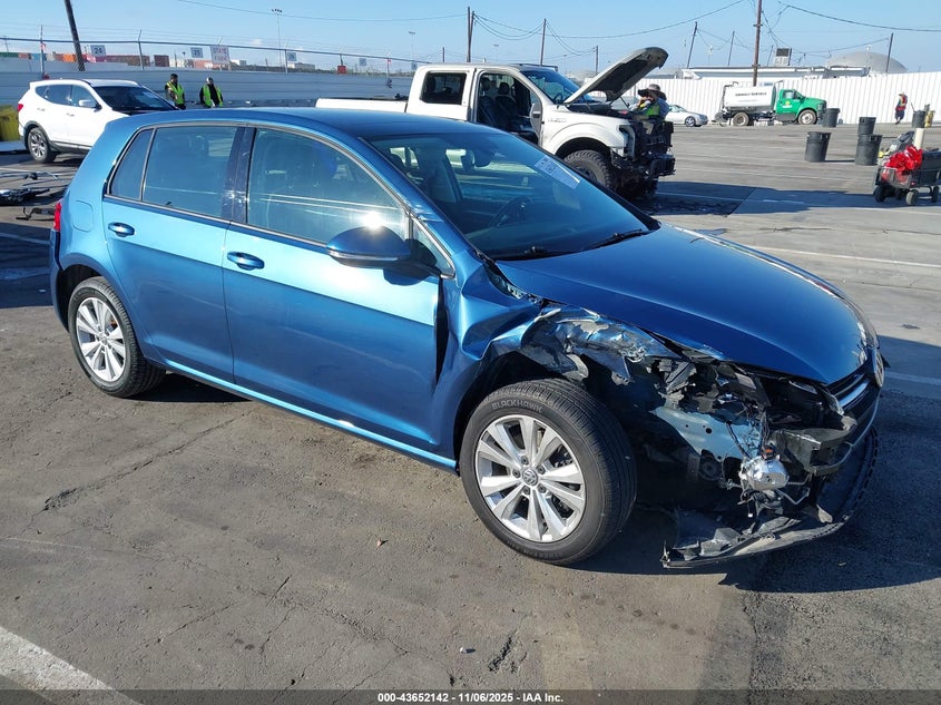 VOLKSWAGEN GOLF 1.4T TSI