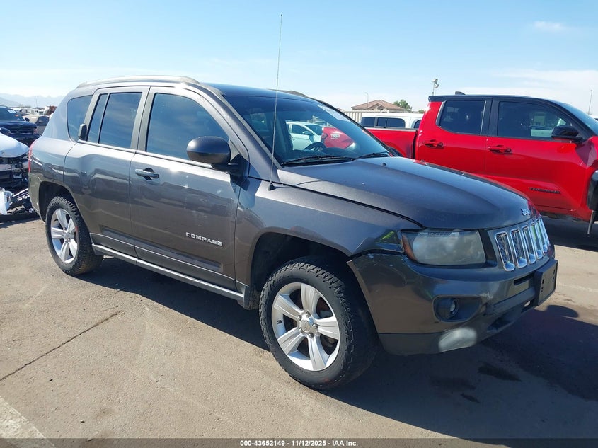 2015 JEEP COMPASS LATITUDE - 1C4NJDEB5FD197379