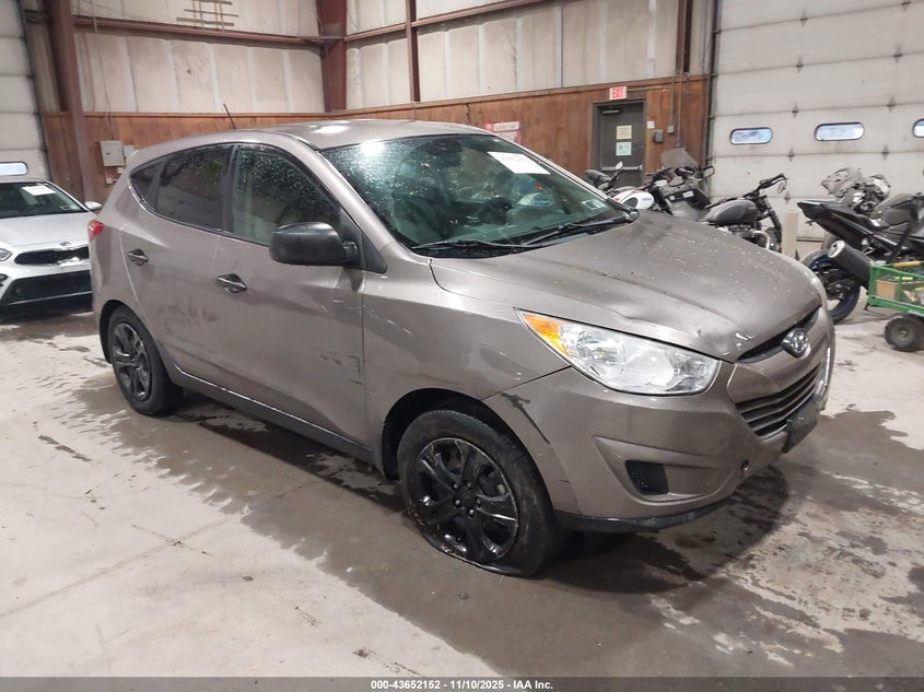 2012 Hyundai Tucson Gl VIN: KM8JT3AB3CU370543 Lot: 43652152