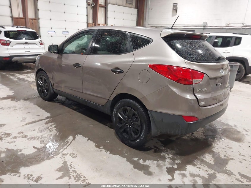 2012 Hyundai Tucson Gl VIN: KM8JT3AB3CU370543 Lot: 43652152