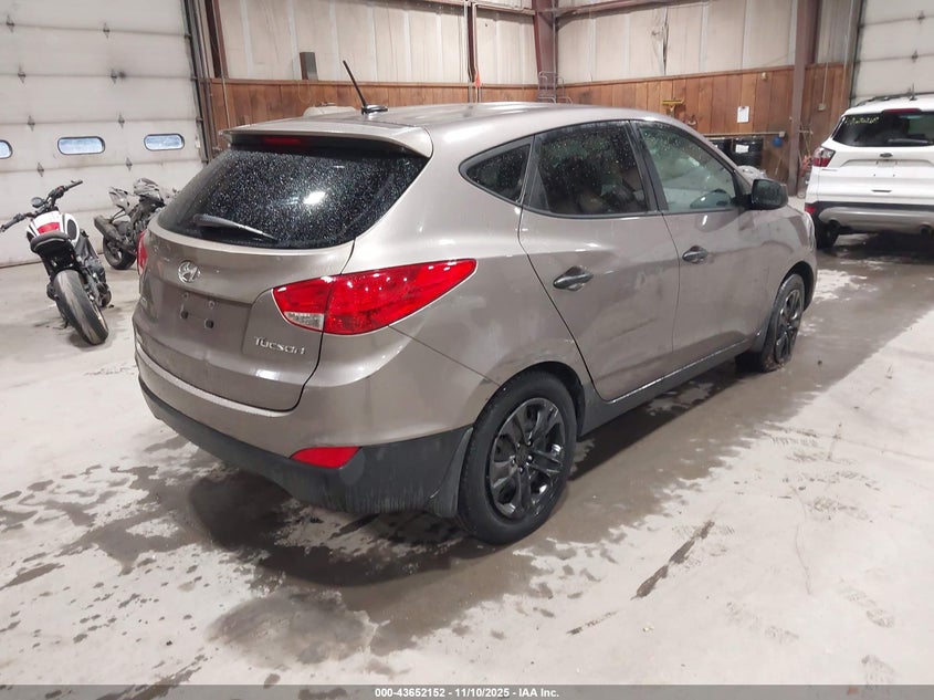 2012 Hyundai Tucson Gl VIN: KM8JT3AB3CU370543 Lot: 43652152