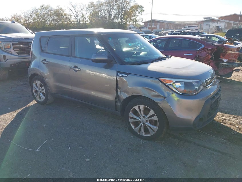 KIA SOUL +