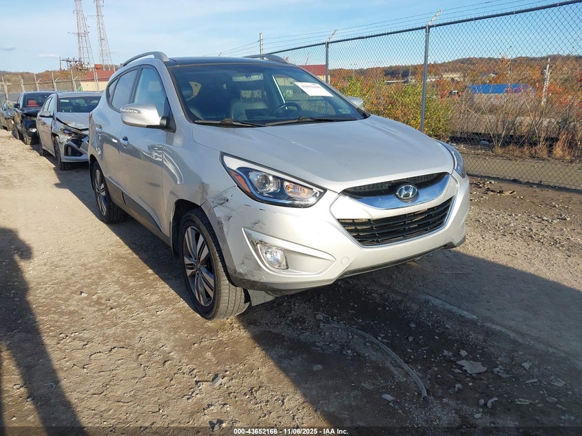 HYUNDAI TUCSON LIMITED