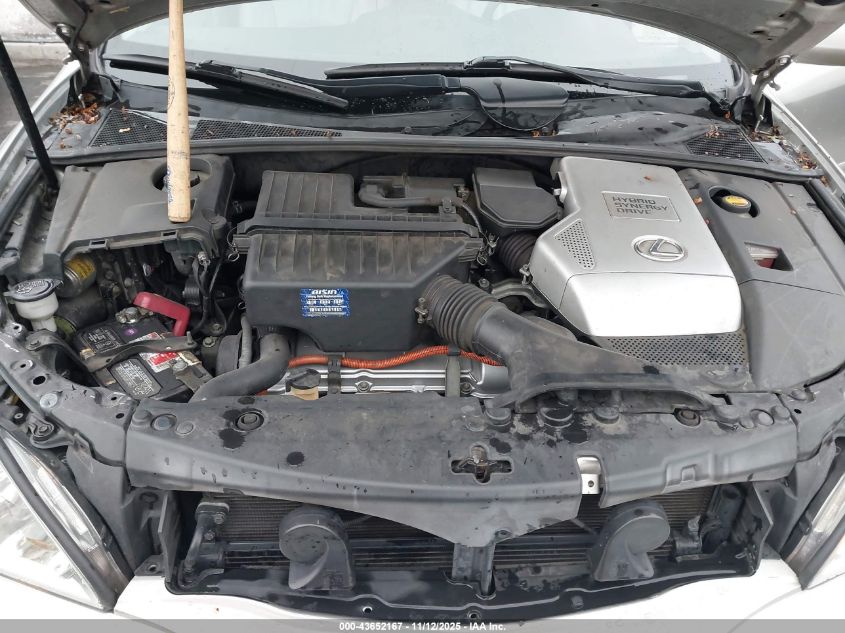 2006 Lexus Rx 400H VIN: JTJHW31U860004212 Lot: 43652167