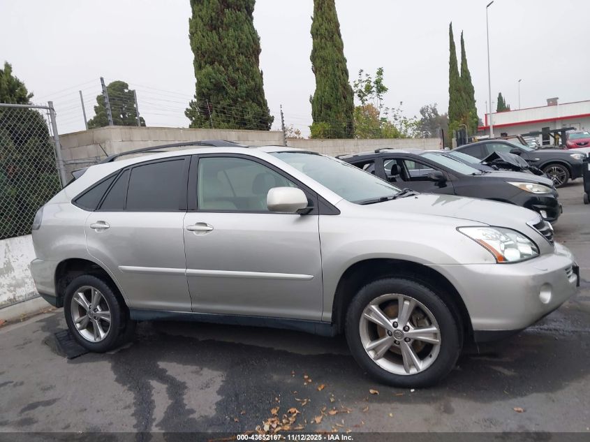 2006 Lexus Rx 400H VIN: JTJHW31U860004212 Lot: 43652167