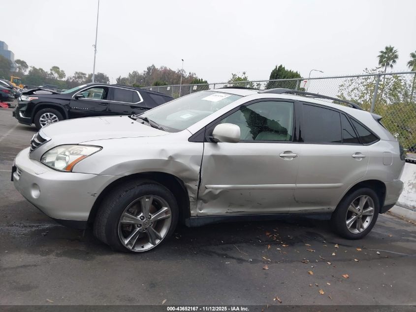 2006 Lexus Rx 400H VIN: JTJHW31U860004212 Lot: 43652167