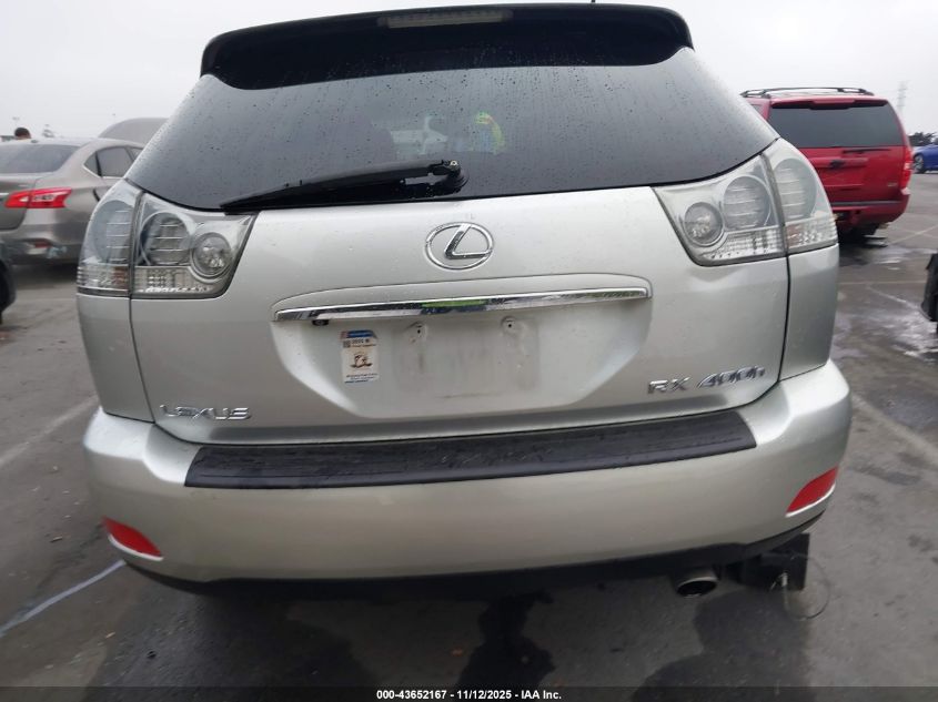 2006 Lexus Rx 400H VIN: JTJHW31U860004212 Lot: 43652167