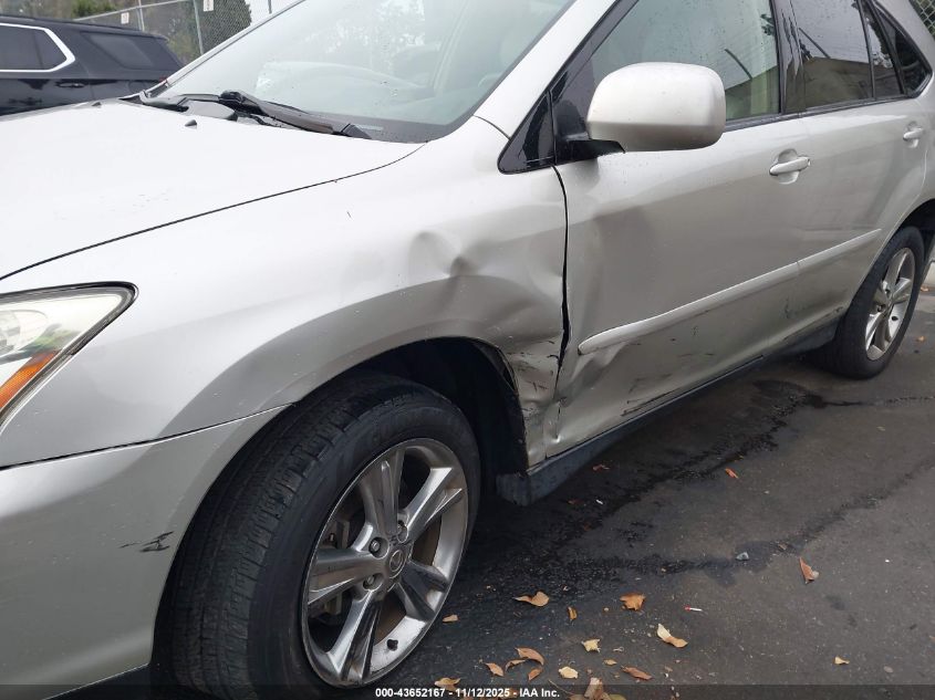 2006 Lexus Rx 400H VIN: JTJHW31U860004212 Lot: 43652167