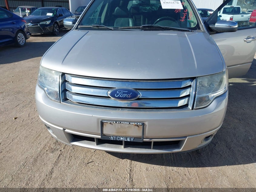 2008 Ford Taurus X Limited VIN: 1FMDK03W68GA45504 Lot: 43652170