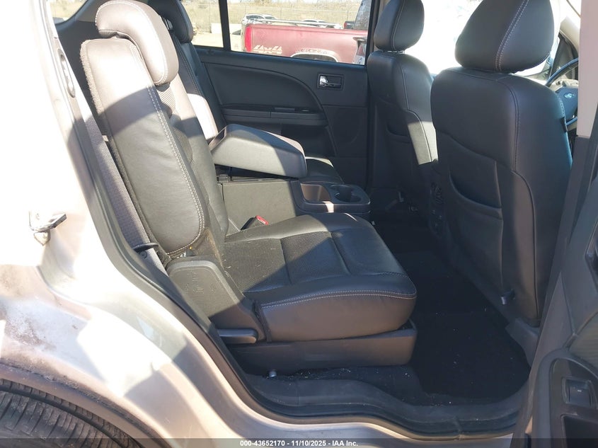 2008 Ford Taurus X Limited VIN: 1FMDK03W68GA45504 Lot: 43652170