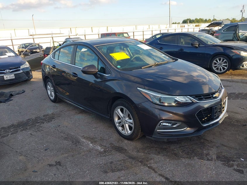 CHEVROLET CRUZE LT AUTO