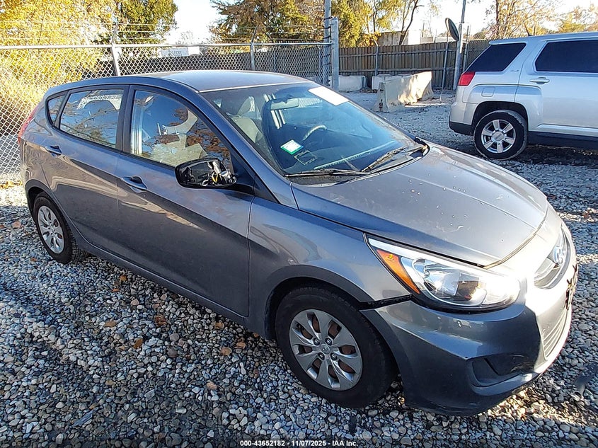 HYUNDAI ACCENT SE