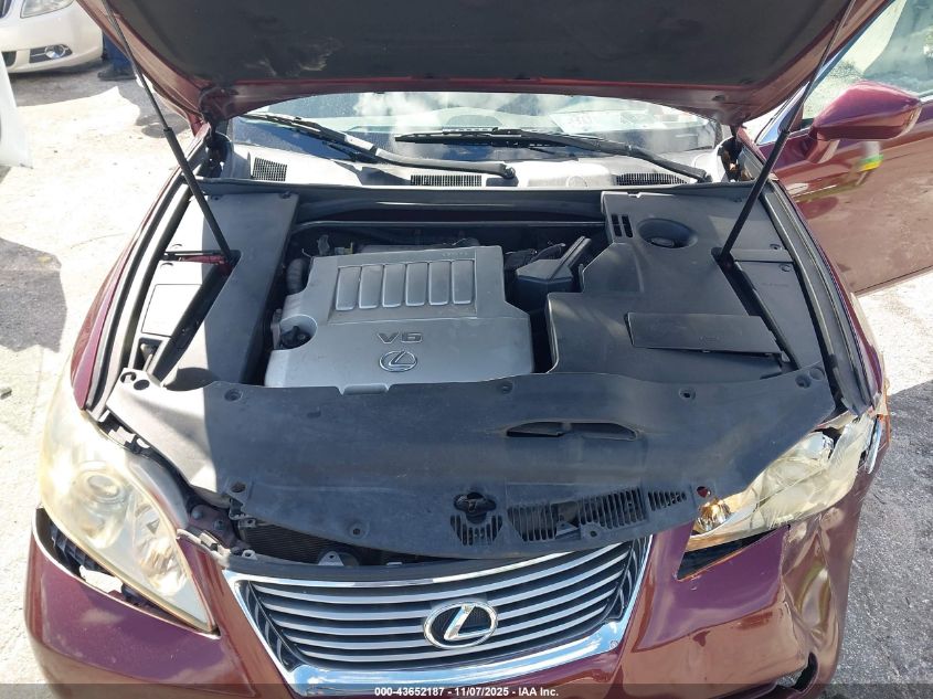 2007 Lexus Es 350 VIN: JTHBJ46G772135670 Lot: 43652187
