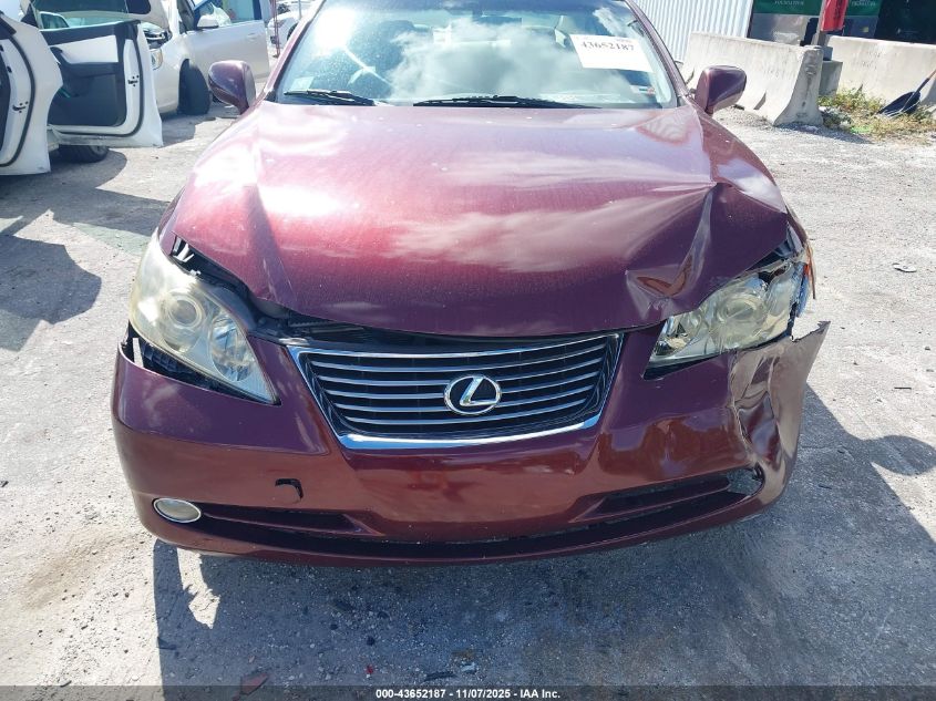 2007 Lexus Es 350 VIN: JTHBJ46G772135670 Lot: 43652187