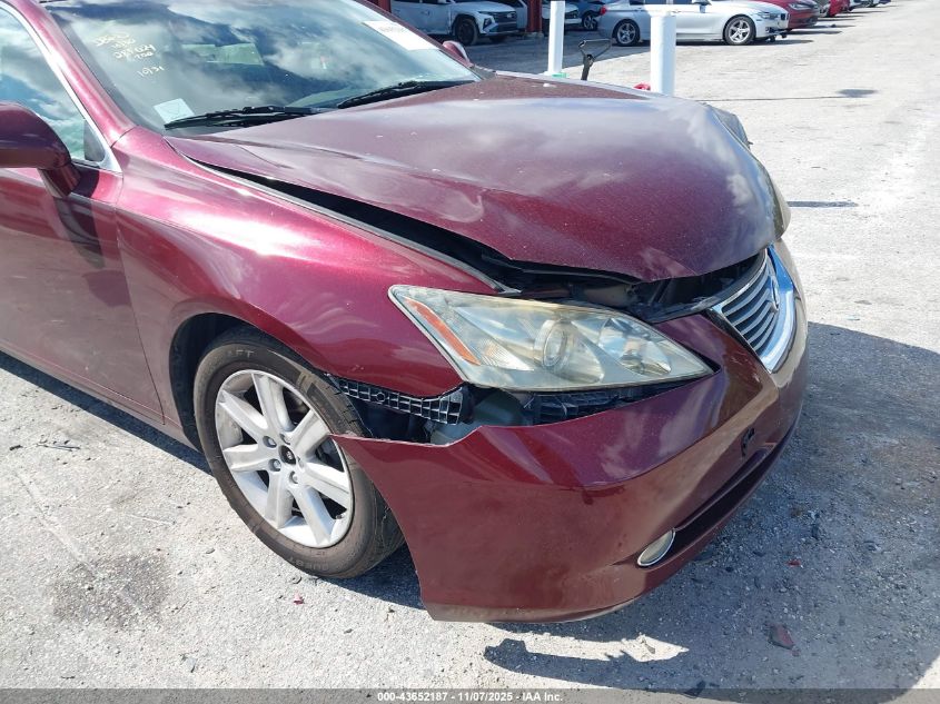 2007 Lexus Es 350 VIN: JTHBJ46G772135670 Lot: 43652187