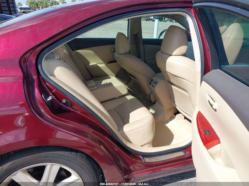 2007 Lexus Es 350 VIN: JTHBJ46G772135670 Lot: 43652187