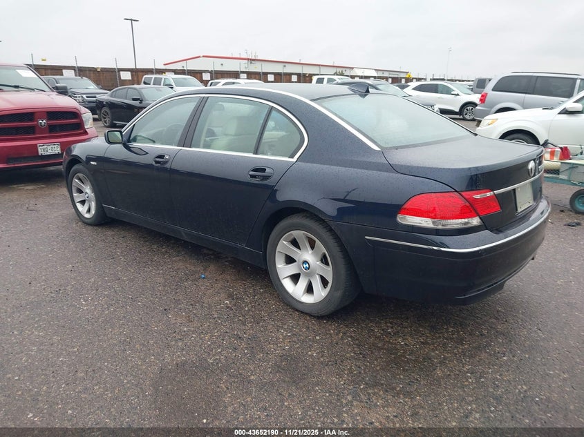 WBAHN83516DT31842 2006 BMW 7ER photo no. 3