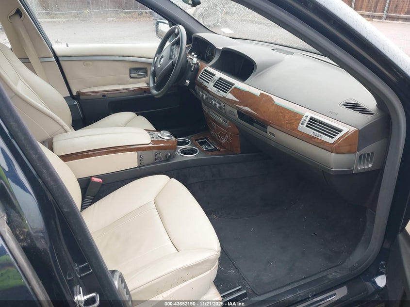 WBAHN83516DT31842 2006 BMW 7ER photo no. 5