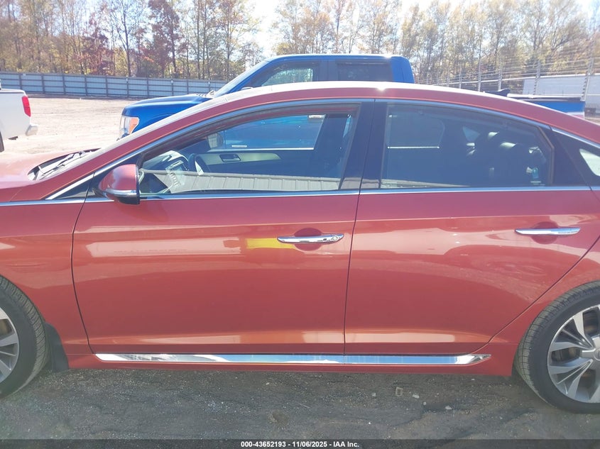 2015 HYUNDAI SONATA LIMITED 2.0T - 5NPE34AB3FH129673