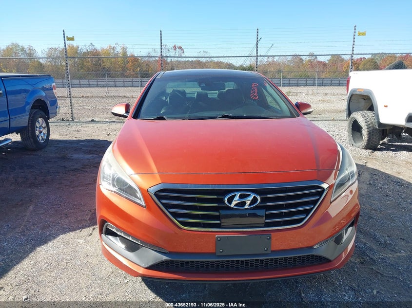 2015 HYUNDAI SONATA LIMITED 2.0T - 5NPE34AB3FH129673