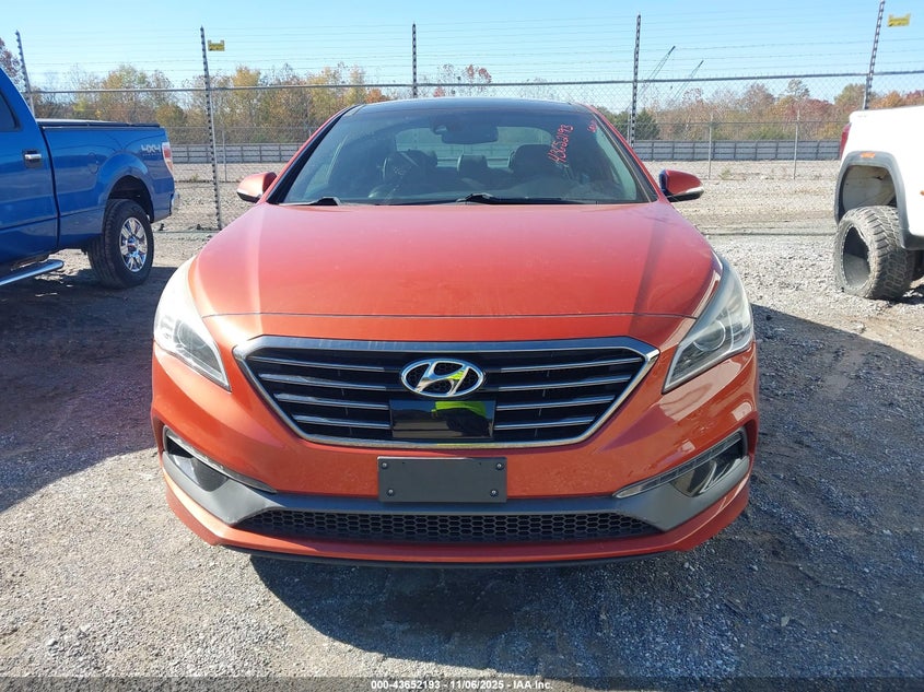 2015 HYUNDAI SONATA LIMITED 2.0T - 5NPE34AB3FH129673