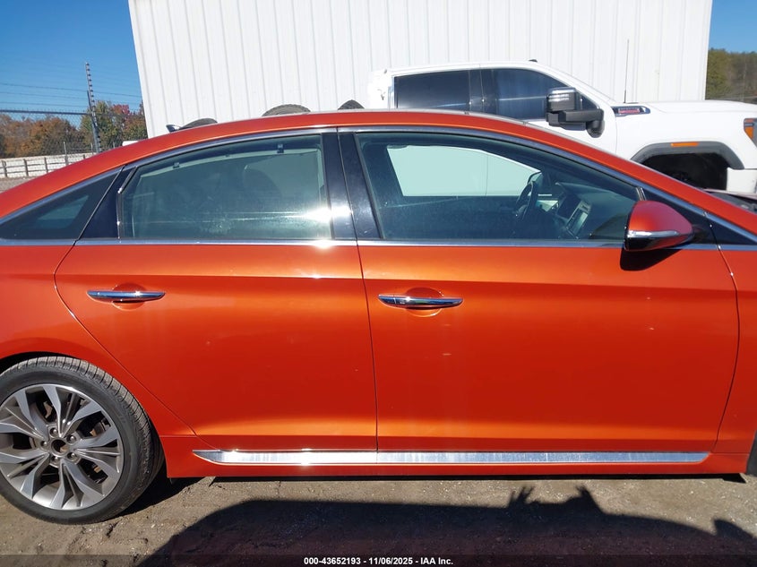 2015 HYUNDAI SONATA LIMITED 2.0T - 5NPE34AB3FH129673
