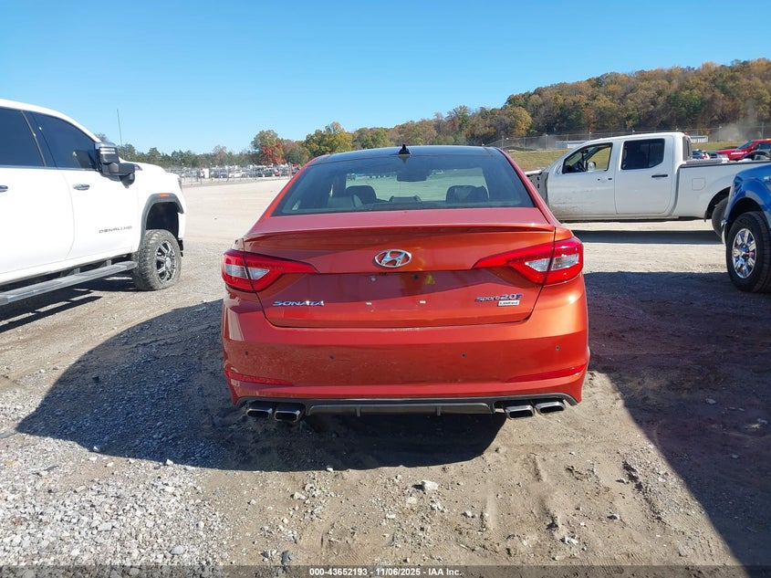 2015 HYUNDAI SONATA LIMITED 2.0T - 5NPE34AB3FH129673