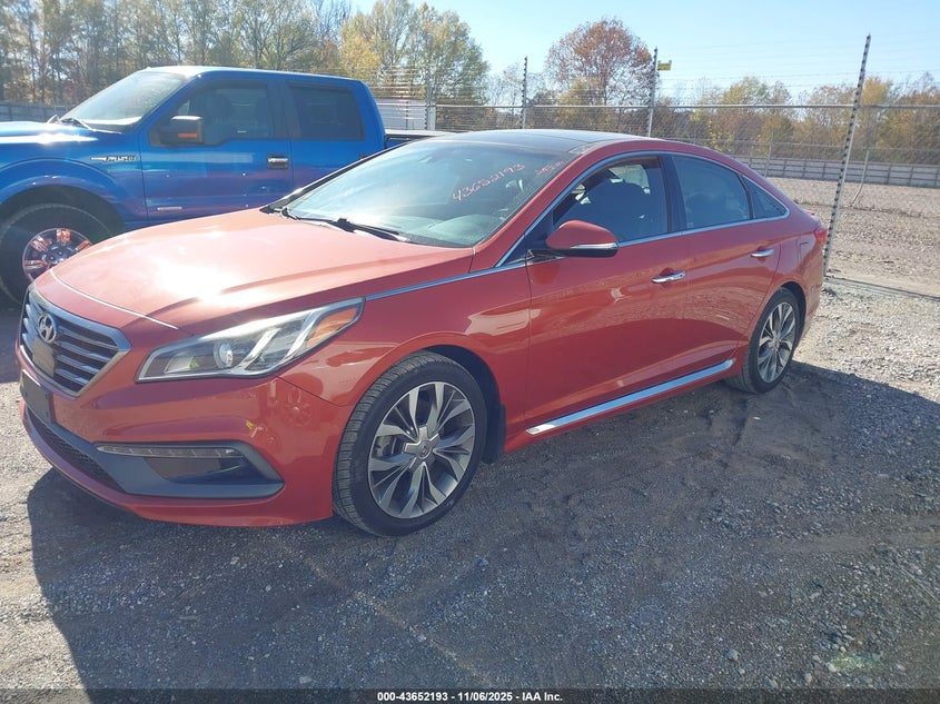 2015 HYUNDAI SONATA LIMITED 2.0T - 5NPE34AB3FH129673