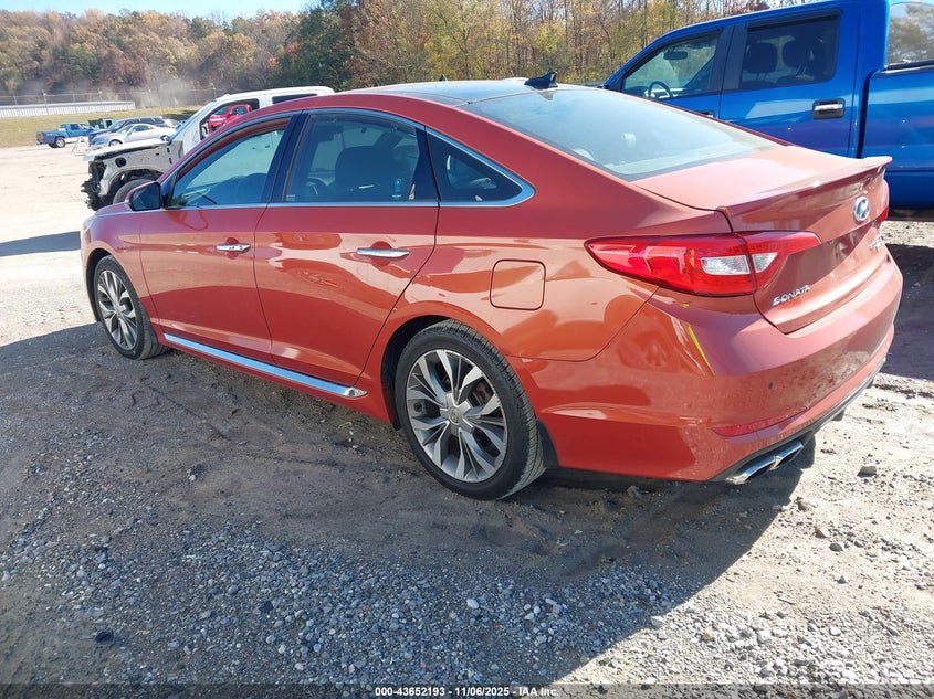 2015 HYUNDAI SONATA LIMITED 2.0T - 5NPE34AB3FH129673