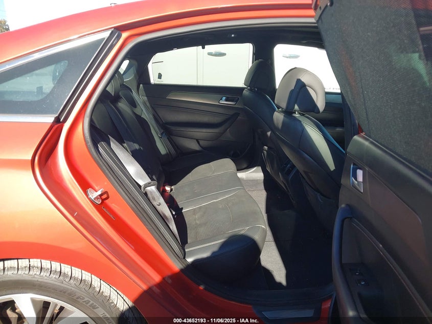 2015 HYUNDAI SONATA LIMITED 2.0T - 5NPE34AB3FH129673