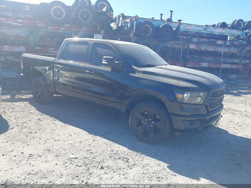 Vin: 1c6srfft9mn518224, lot: 44147411, ram 1500 big horn  4x4 5'7 box 2021 img_1