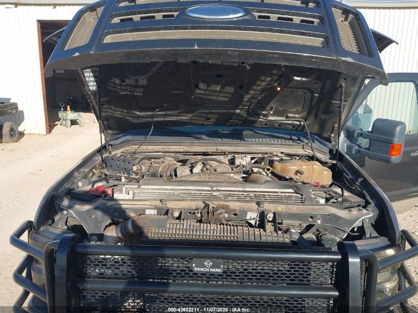 2008 Ford F-250 Fx4/Harley-Davidson/King Ranch/Lariat/Xl/Xlt VIN: 1FTSW21R38EE47095 Lot: 43652211