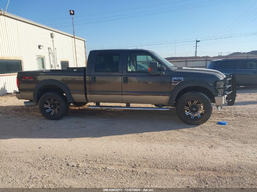 2008 Ford F-250 Fx4/Harley-Davidson/King Ranch/Lariat/Xl/Xlt VIN: 1FTSW21R38EE47095 Lot: 43652211